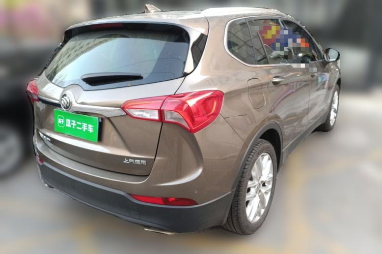 Used Buick Envision 2018 28T Four-Wheel Drive Luxury Model