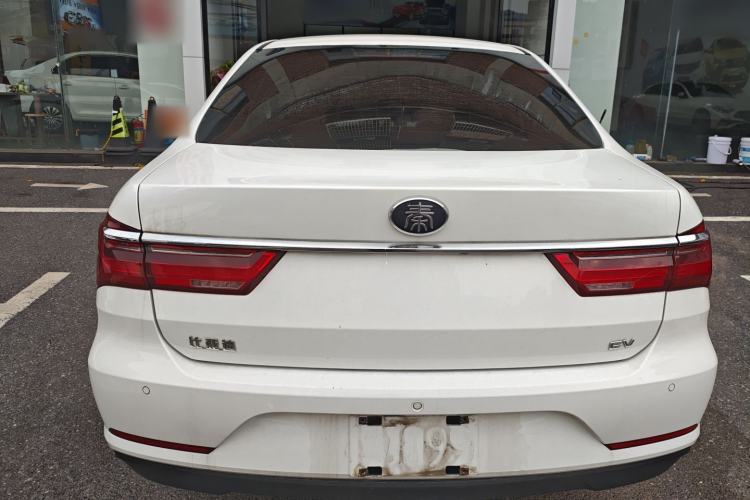 Used BYD Qin New Energy 2019 High-Range Luxury Model Rear