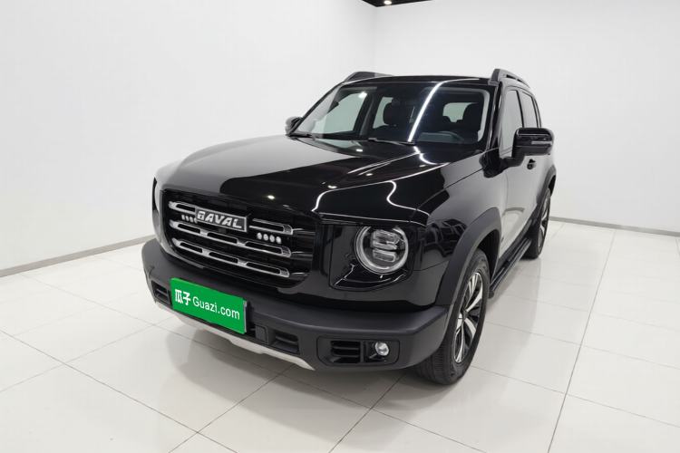 Used Haval DARGO 2021 1.5T DCT Two-Wheel Drive Labrador Edition Front Left 45 Deg