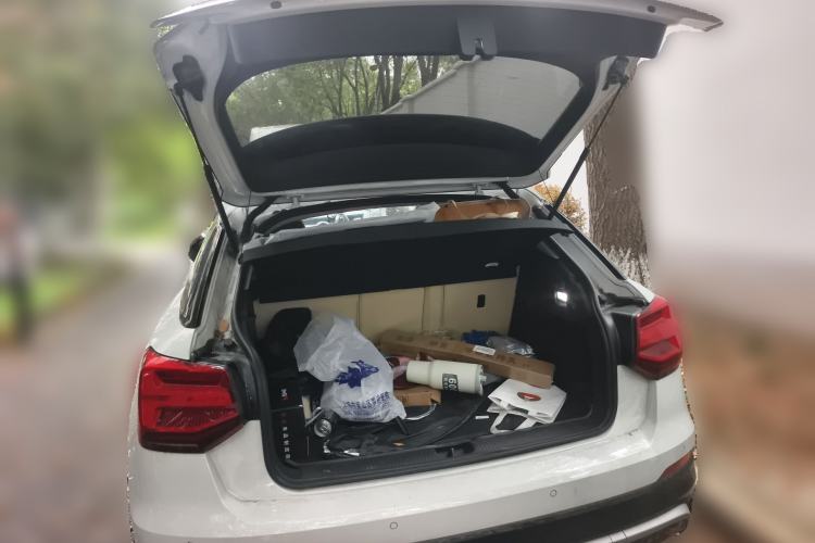 Used Audi Q2L 2020 35 TFSI Ambition Dynamic Edition Trunk