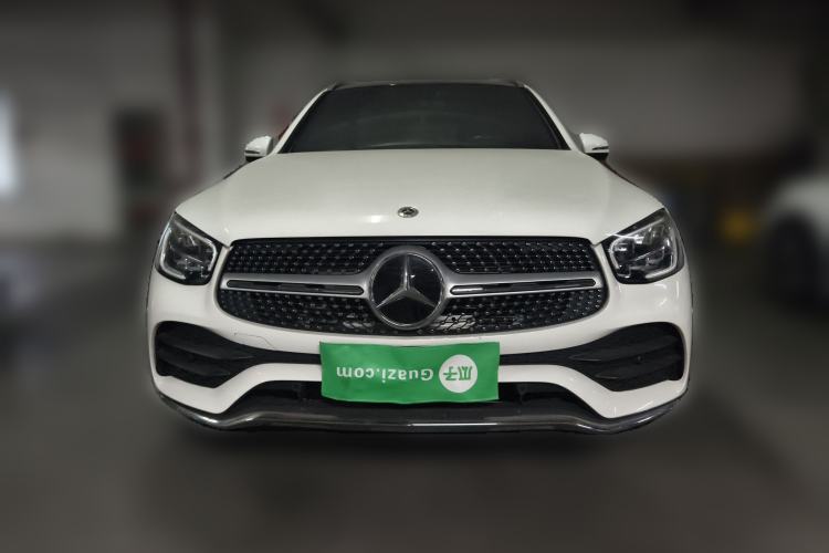 Used Mercedes-Benz GLC 2022 Facelifted GLC 260 L 4MATIC Dynamic Edition Front