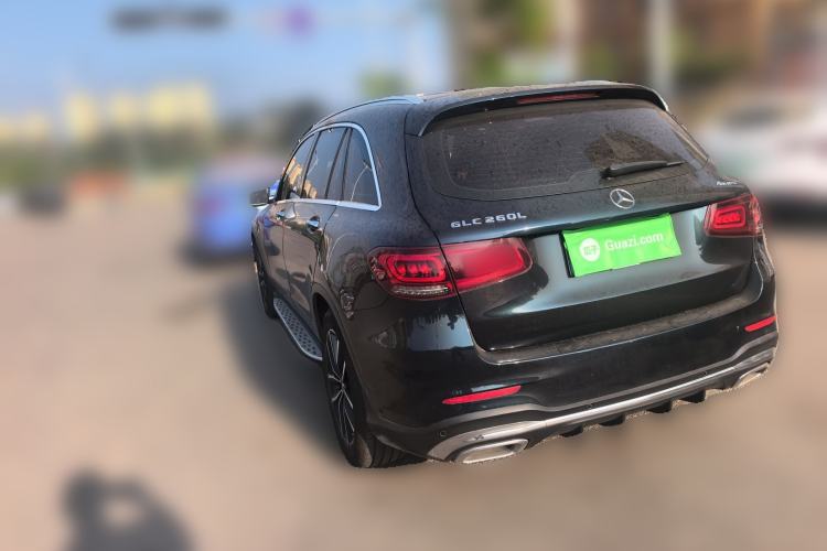 Used Mercedes-Benz GLC 2021 GLC 260 L 4MATIC Luxury Model
