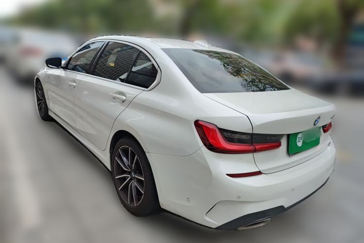 Used BMW 3 Series 2021 Restyled 325Li M Sport Package Rear Left 45 Deg