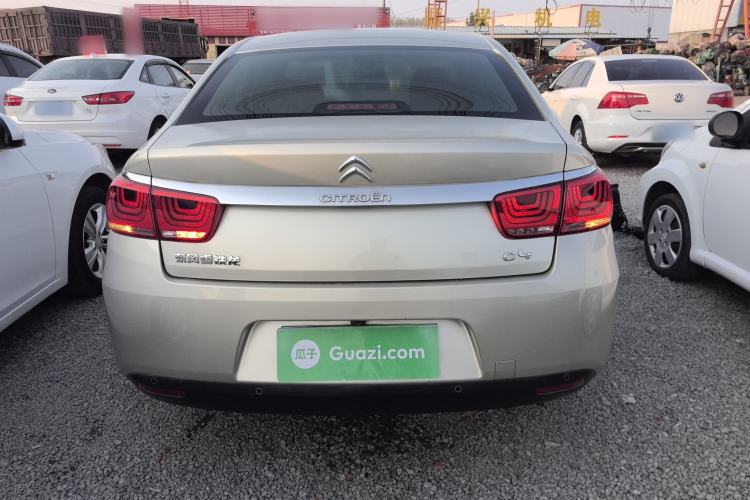 Used Citroen C4 Sega 2016 1.6L Automatic Luxury Model
