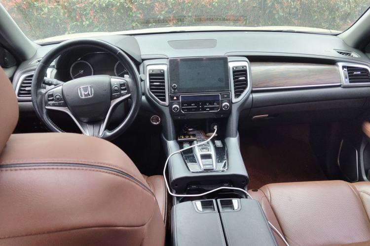 Used Honda UR-V 2017 370TURBO Four-Wheel Drive Prestige Edition China V Interior 2