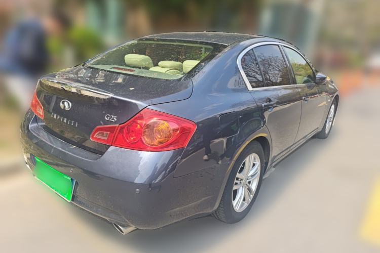 Used Infiniti G Series 2010 G25 Sedan Luxury Sport Edition Rear Right 45 Deg