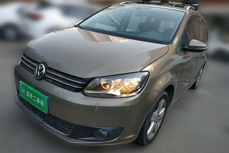 Used Volkswagen Touran 2015 1.4T DSG Comfort Edition 5 Seats