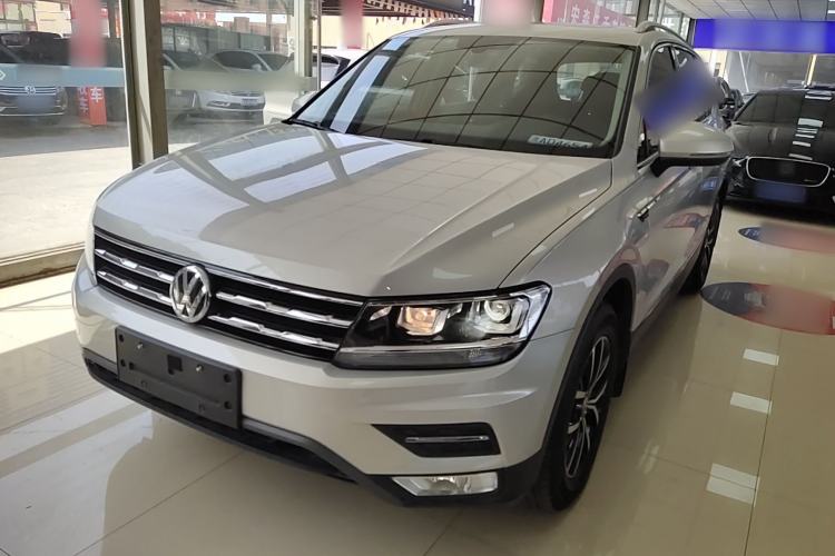 Used Volkswagen Tiguan L 2018 Facelift 330TSI Automatic Two-Wheel Drive Luxury Edition