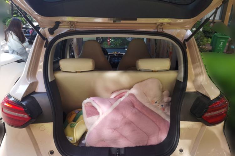 Used Leapmotor T03 2022 Star Diamond Edition Trunk