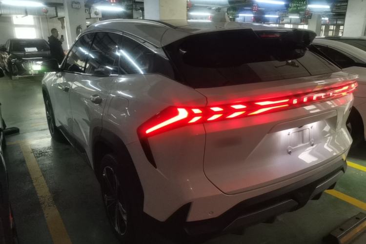 Used Geely Galaxy L7 2024 1.5T 115 km PLUS Dragon Edition