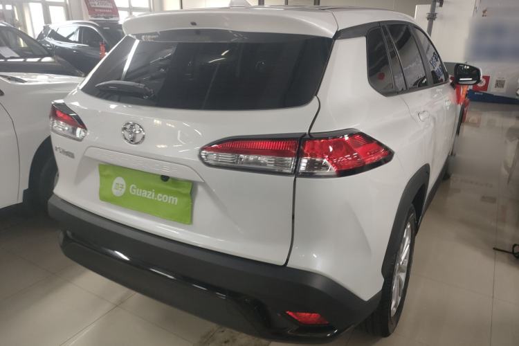 Used Toyota FRONTLANDER 2024 2.0L CVT Leading Plus Edition Rear Right 45 Deg