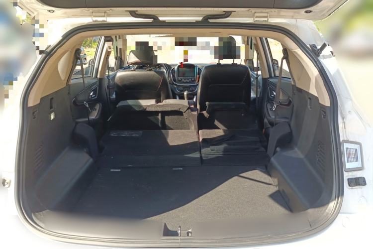 Used Baojun 560 2017 1.8L iAMT Comfort Model Trunk