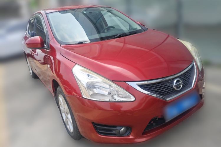 Used Nissan Tiida 2011 1.6L CVT Smart Version