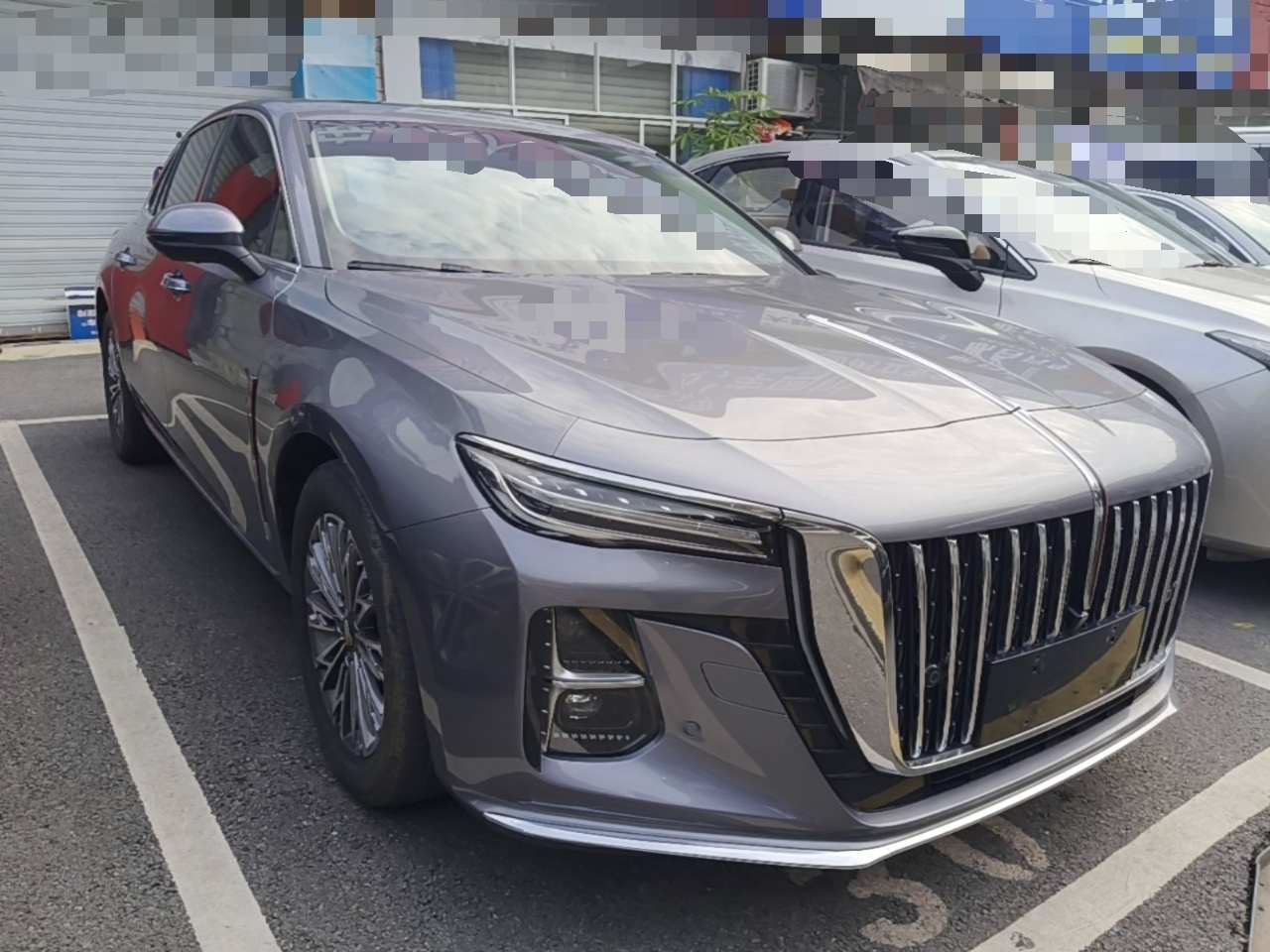 Hongqi H5 2025 1.5T DCT Qiyun 500 000th Unit Commemorative Edition — снимка 3