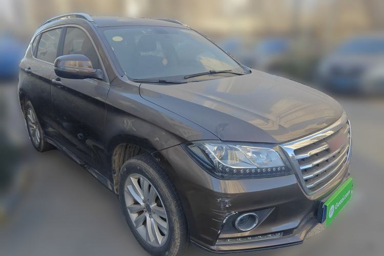 Used Haval H2 2014 1.5T Manual Two-Wheel Drive Elite Edition