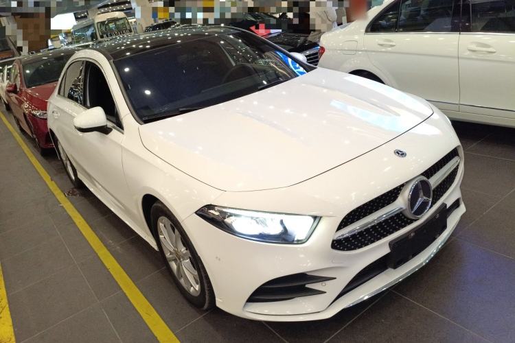 Used Mercedes-Benz A-Class 2019 A 200 L Sport Sedan
