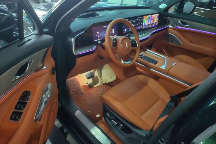 Used Wey Lanshan 2023 Four-Wheel Drive Ultra-Long Range Version Driver Seat