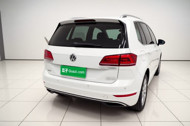 Used Volkswagen Golf Sportsvan 2019 280TSI Automatic Trendy Model China VI Standard
