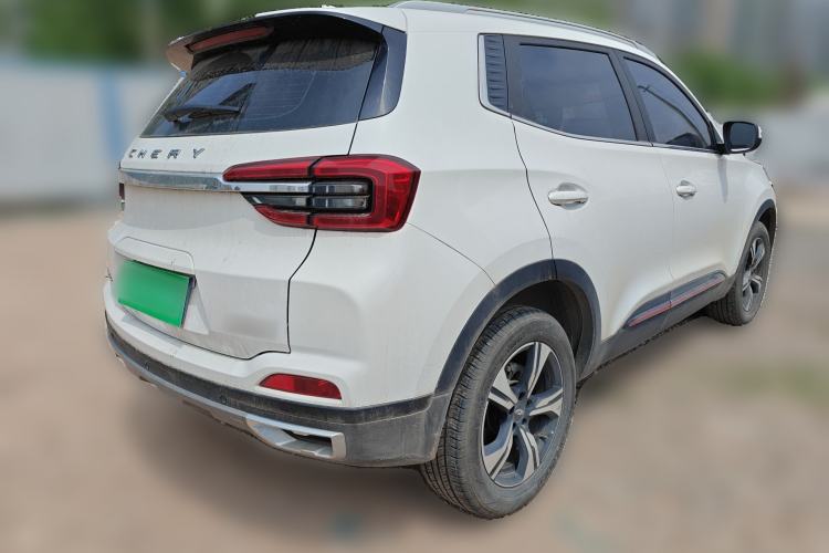 Used Chery Tiggo 5x 2022 Superhero Edition 1.5L CVT Fashion Model Rear Right 45 Deg