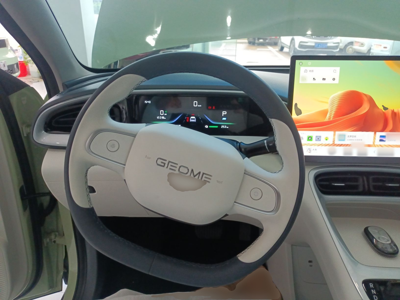 Geely Galaxy Geome 2025 310km Youth Edition — снимка 13