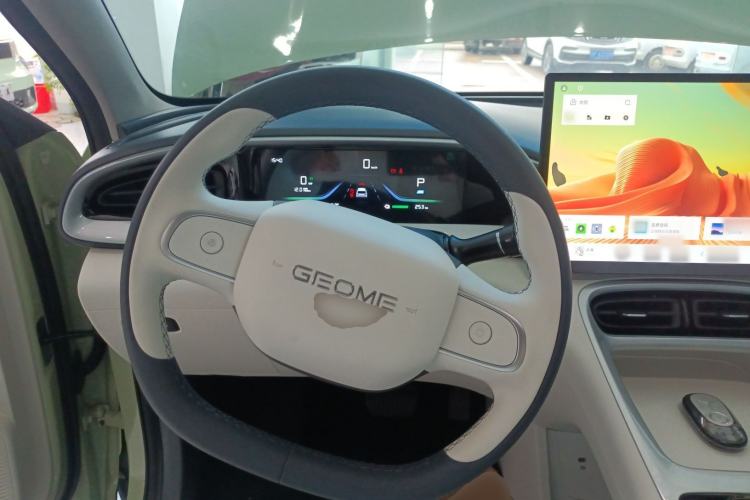 Used Geely Galaxy Geome 2025 310km Youth Edition Steering Wheel