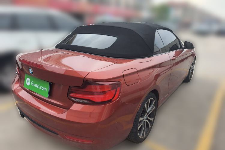 Used BMW 2 Series 2019 225i Convertible Coupe Sports Design Package
