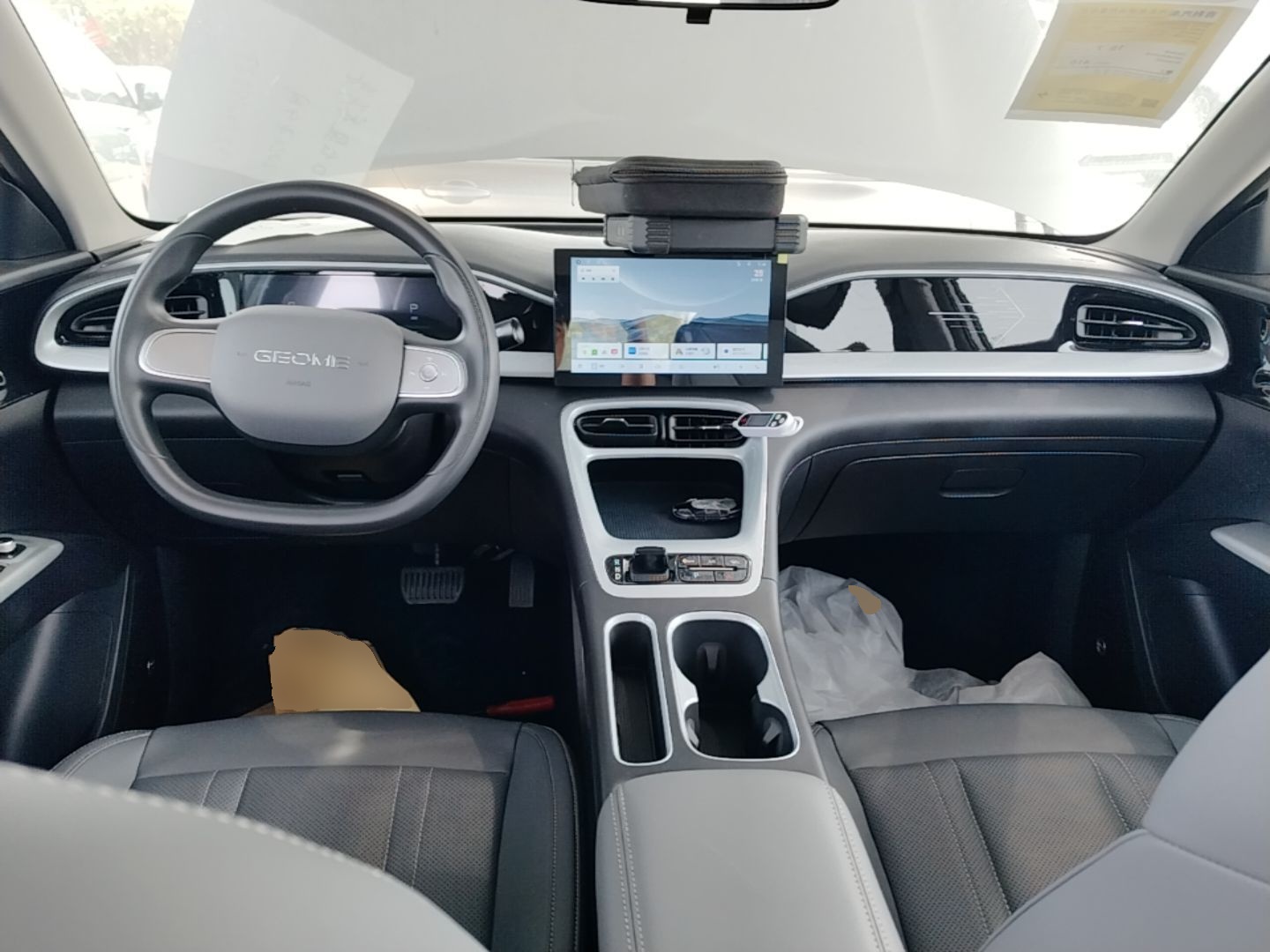 Geely Galaxy Geome 2026 Model 410km Carefree Edition — снимка 12