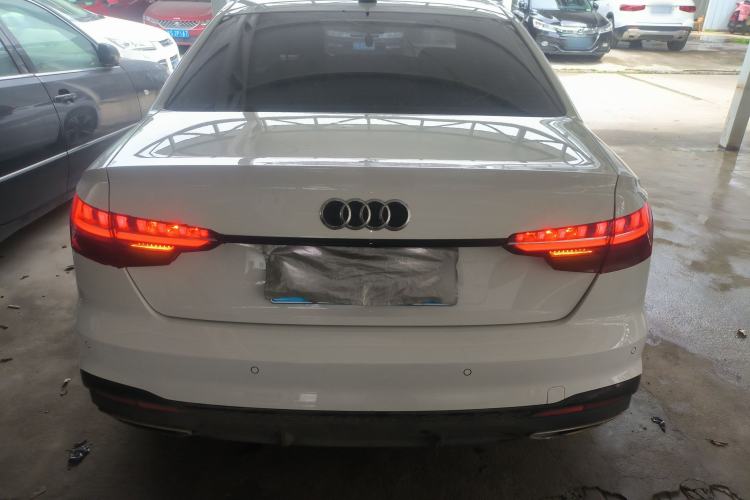 Used Audi A4L 2022 40 TFSI Fashion Dynamic Model Rear