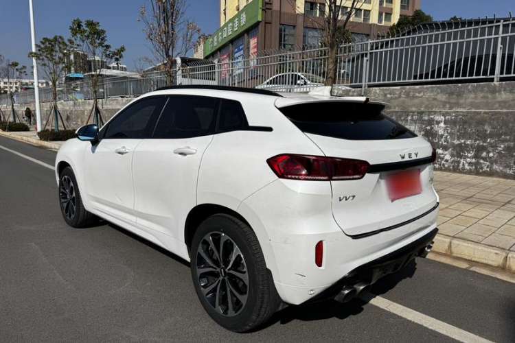 Used Wey VV7 2017 VV7c 2.0T Supreme Model