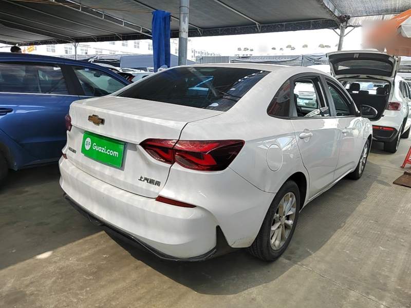 Used Chevrolet Monza 2023 1.5L Dual-Clutch Enjoyment Edition – Joy — 6