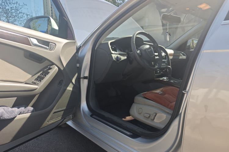 Used Audi A4L 2012 2.0 TFSI Automatic Technology Model Driver Seat