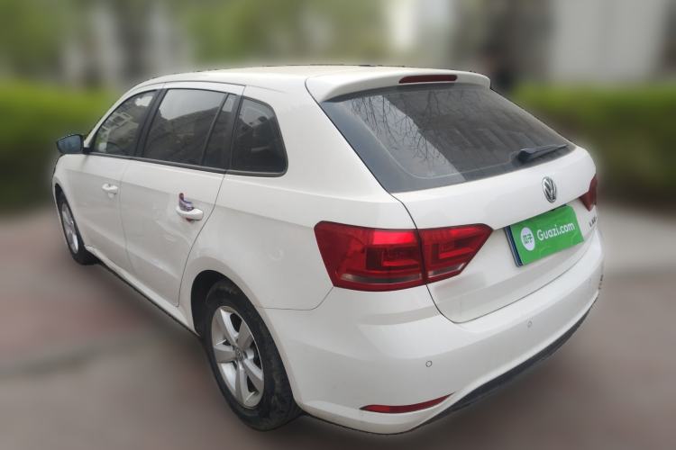 Used Volkswagen Gran Lavida 2015 1.6L Automatic Fashion Edition Rear Left 45 Deg