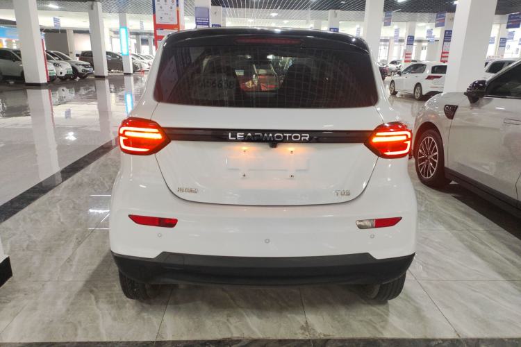 Used Leapmotor T03 2020 400 Luxury Edition Rear