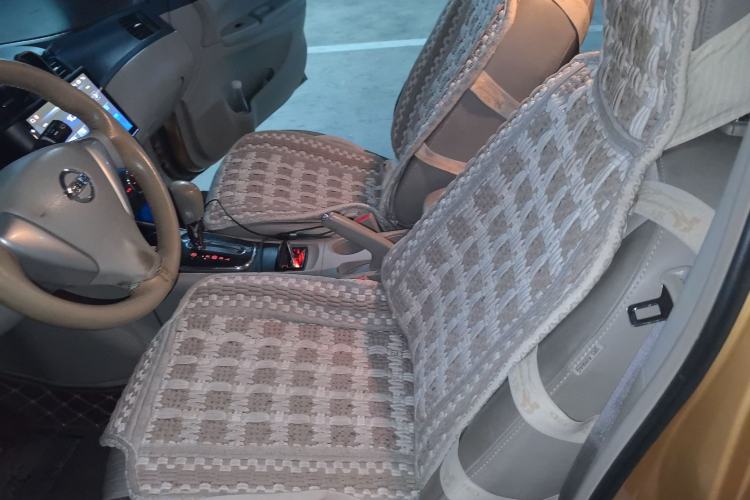 Used Nissan Tiida 2011 1.6L CVT Smart Version Left Front Seat