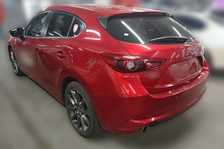 Used Mazda 3 Axela 2017 Hatchback 2.0L Automatic Luxury Model Emission Standard China V Rear Left 45 Deg