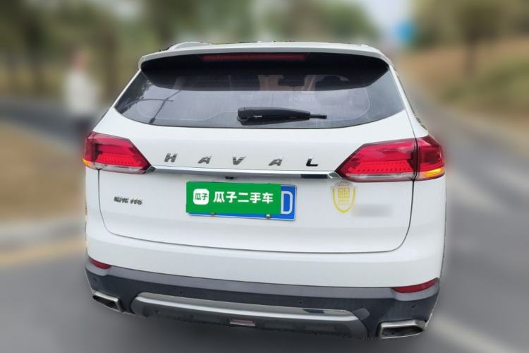 Used Haval H6 2017 Blue Label 1.5T Automatic Two-Wheel Drive ZhiShang Model