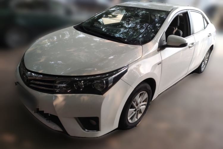 Used Toyota Corolla 2017 Revised Version 1.6L S-CVT GL