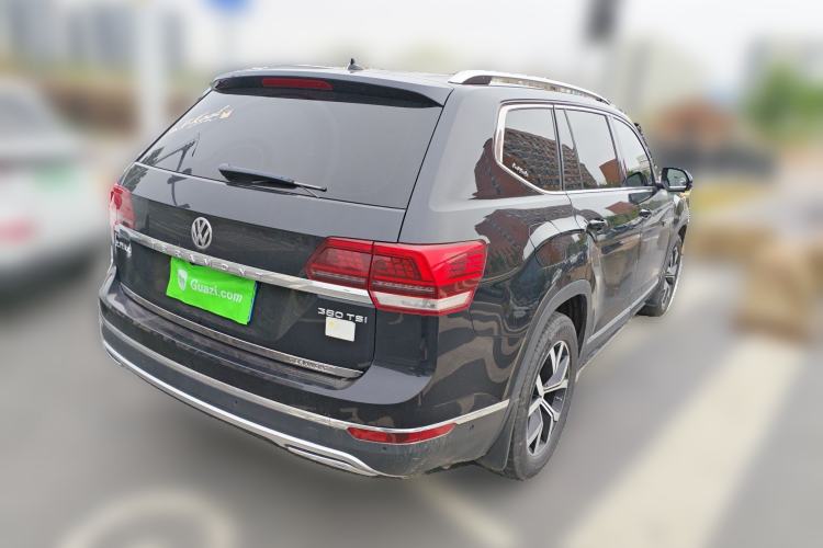 Used Volkswagen Teramont 2019 380TSI Four-Wheel Drive Luxury Version China V Standard
