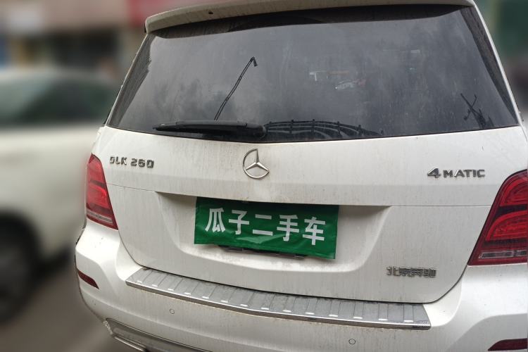 Used Mercedes-Benz GLK-Class 2015 GLK 260 4MATIC Dynamic Edition Ultimate Version
