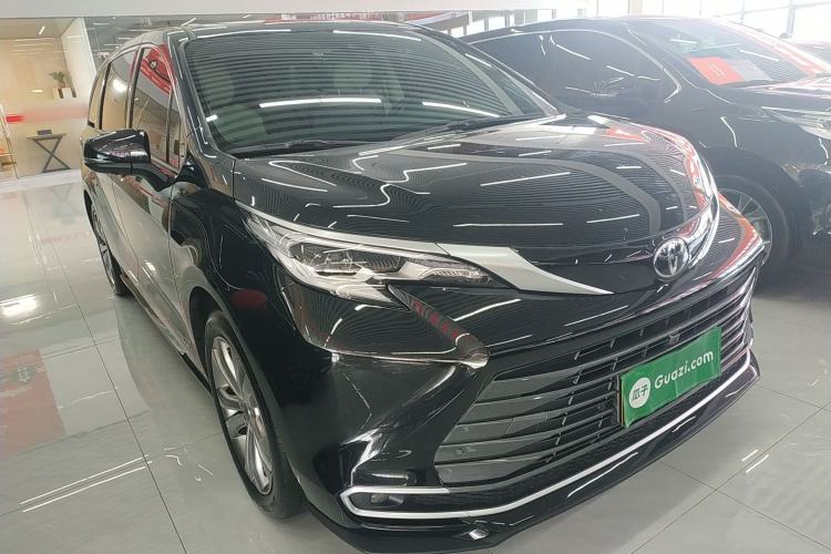 Used Toyota Sienna 2024 2.5L Hybrid Prestige Deluxe Edition