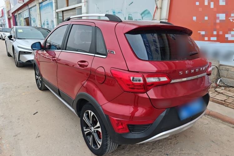 Used BAIC Senova X25 2015 1.5L Manual Elite Edition