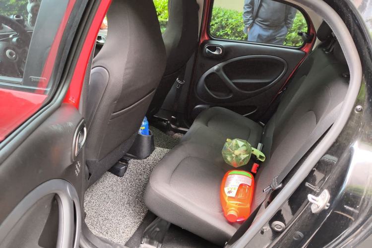 Used smart forfour 2016 1.0L 52 kW Passion Edition