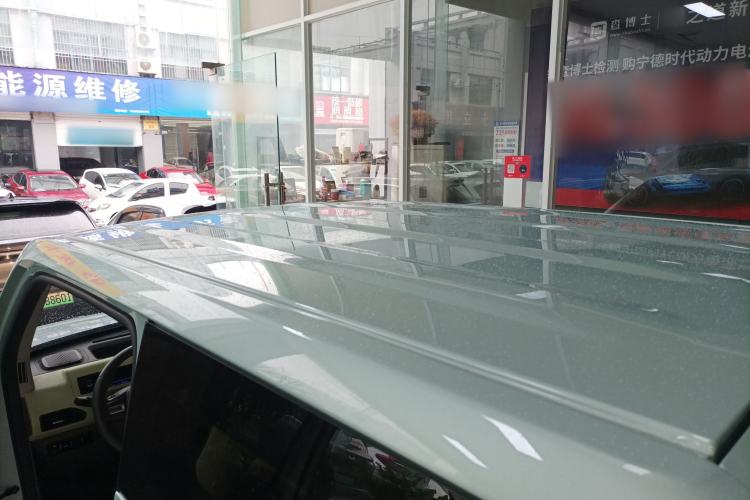 Used Geely Galaxy Panda 2023 Panda Mini 200km Endurance Bear