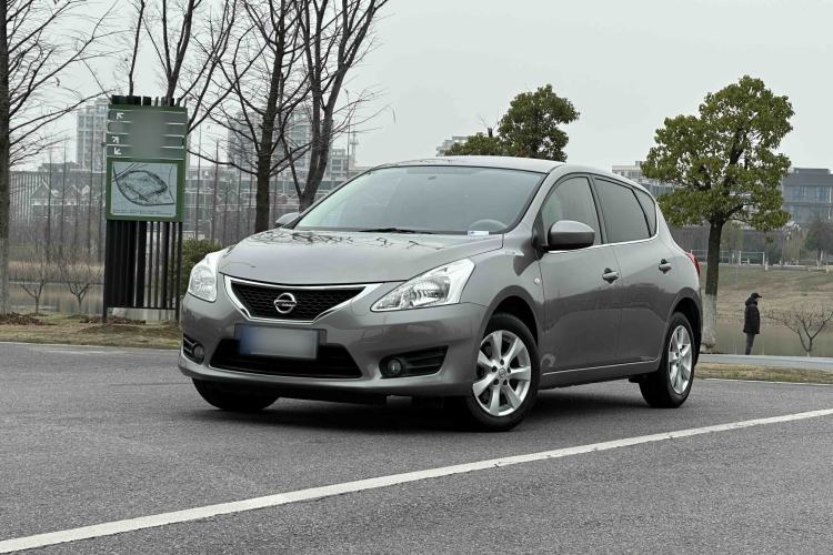 Used Nissan Tiida 2011 1.6L CVT Comfort Model
