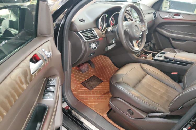 Used Mercedes-Benz GLE 2016 GLE 320 4MATIC Dynamic Edition Driver Seat