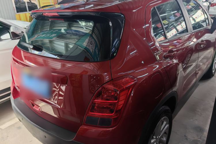 Used Chevrolet Trax 2016 1.4T Automatic Two-Wheel Drive Comfort Version with Sunroof