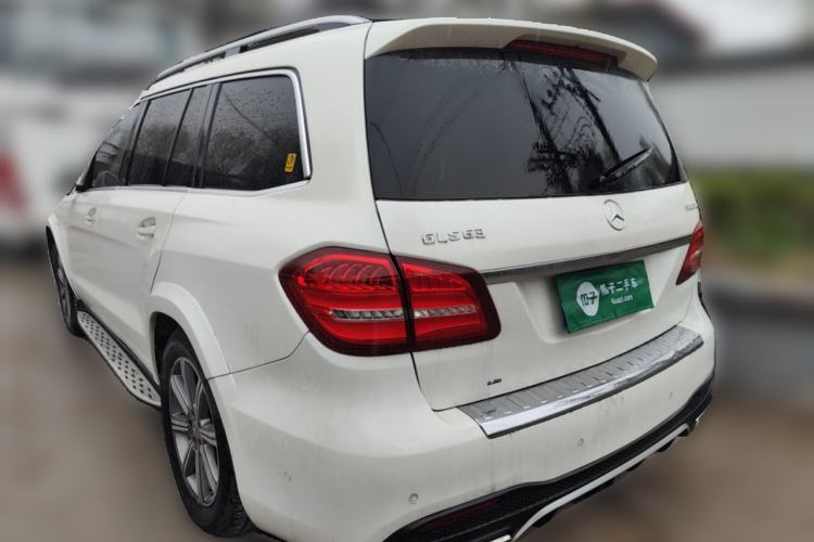 Used Mercedes-Benz GL-Class 2014 GL 350 CDI 4MATIC Rear Left 45 Deg