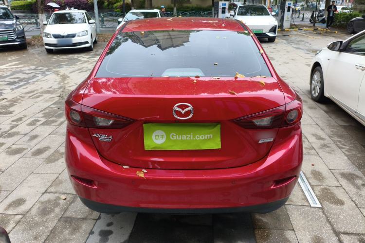 Used Mazda 3 Axela 2016 Sedan 1.5L Automatic Luxury Model Rear