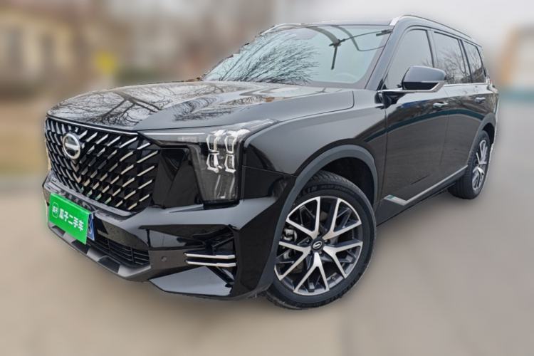 Used GAC Trumpchi GS8 2022 Linghang Series 2.0 TGDI Two-Wheel-Drive Luxury Smart Connectivity Version (7 Seats)