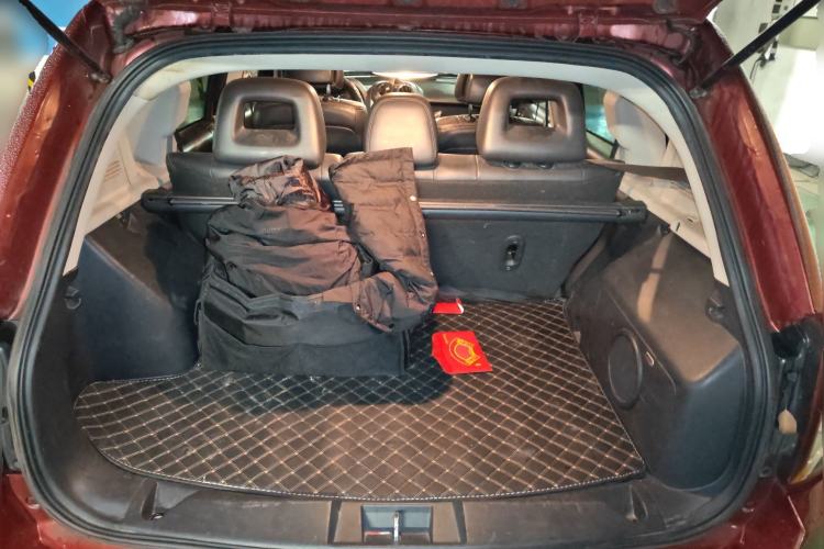 Used Jeep Compass (Import) 2014 2.4L four-wheel drive luxury version
